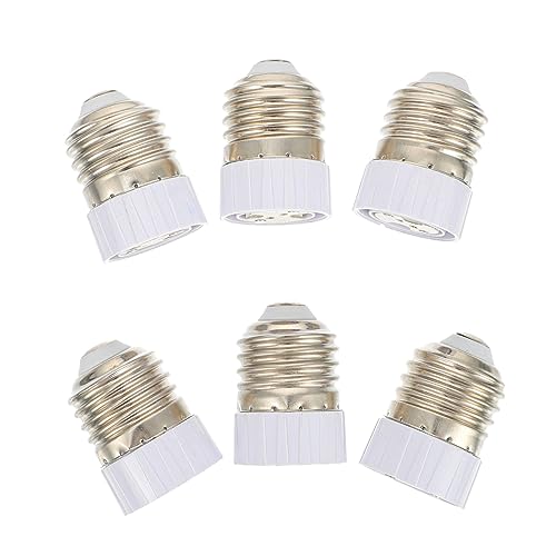 LOORGVEL 6 Stück Lampenfassung Adapter Lampensockel Leichtem und Langlebigem Installieren für Täglichen Gebrauch LOORGVEL 6 Stück Lampenfassung Adapter Lampensockel Leichtem und Langlebigem Installieren für Täglichen Gebrauch von LOORGVEL