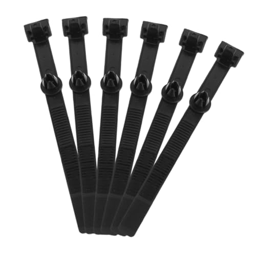 LOORGVEL 6 Stück Nylon Drahtklemme für Motorraum Selbstsichernde Kabelhalterung Optimaler Ersatz für Beschädigte Kabelbündel Flexibel Einsetzbar LOORGVEL 6 Stück Nylon Drahtklemme für Motorraum Selbstsichernde Kabelhalterung Optimaler Ersatz für Beschädigte Kabelbündel Flexibel Einsetzbar von LOORGVEL