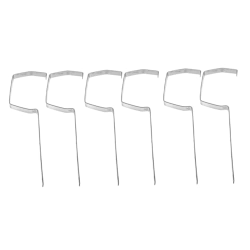 LOORGVEL 6 Stück Robuste Dachrinnenhalter aus Metall Wetterfeste Regenrinnenstützen zur Vermeidung von Durchhängungen Stabile Dachrinnenhalterung für Effiziente Wasserableitung und LOORGVEL 6 Stück Robuste Dachrinnenhalter aus Metall Wetterfeste Regenrinnenstützen zur Vermeidung von Durchhängungen Stabile Dachrinnenhalterung für Effiziente Wasserableitung und von LOORGVEL