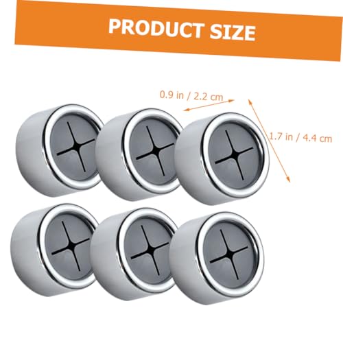 LOORGVEL 6 Stück Selbstklebende Wandhaken Stark Haftend Handtuchhaken Praktische Küchen Badaufhängung Einfach zu Montieren Vielseitig für Wohnzimmer Schlafzimmer Geeignet von LOORGVEL
