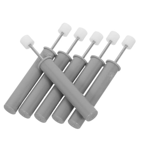 LOORGVEL 6 Stück Soft-close Dämpfer aus Geräuscharm und Langlebig Sanft Schließender Mechanismus für Mülltonnen und Abfalleimer Passend Platzsparend und Stoßdämpfend von LOORGVEL