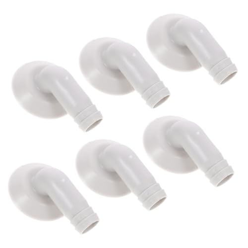 LOORGVEL 6 Stück Teiliges Ac Ablaufschlauch Verbinder Winkelstück aus Langlebigem Witterungsbeständigem Material für Fensterklimaanlagen Einfache Montage Auslaufsicher Ersatzteil für LOORGVEL 6 Stück Teiliges Ac Ablaufschlauch Verbinder Winkelstück aus Langlebigem Witterungsbeständigem Material für Fensterklimaanlagen Einfache Montage Auslaufsicher Ersatzteil für von LOORGVEL