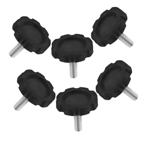 LOORGVEL 6stücke Ersatzteil Für Terrassenschirme Schirmersatzschrauben Aus Pp Und Metall Zubehör Für Schirmständer Ohne Werkzeug Für Außenbereich LOORGVEL 6stücke Ersatzteil Für Terrassenschirme Schirmersatzschrauben Aus Pp Und Metall Zubehör Für Schirmständer Ohne Werkzeug Für Außenbereich von LOORGVEL