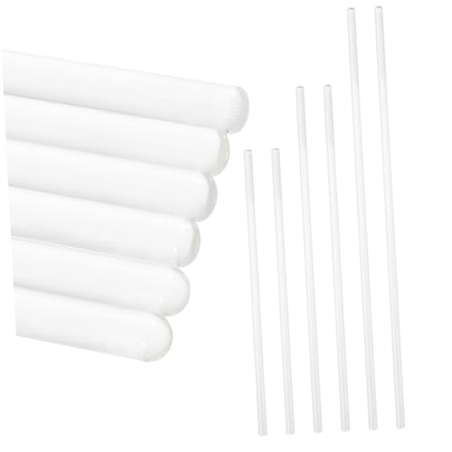 LOORGVEL 6 Stück Teiliges Glas rührstäbe aus Hochborosilikatfestem Glas Beidseitig Abgerundet Chemikalienbeständig Leicht zu Reinigen für Labor Forschung und Küche Lang Wiederverwendbar LOORGVEL 6 Stück Teiliges Glas rührstäbe aus Hochborosilikatfestem Glas Beidseitig Abgerundet Chemikalienbeständig Leicht zu Reinigen für Labor Forschung und Küche Lang Wiederverwendbar von LOORGVEL