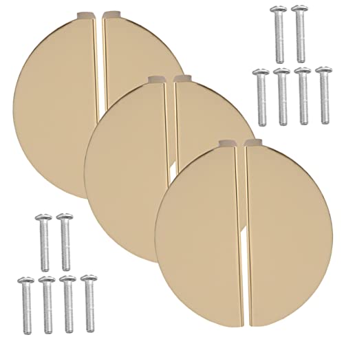 LOORGVEL 6 Stück Teiliges Halbrunder Möbelgriff Schrank und Schubladengriffe für Vintage Möbel für Kleiderschränke und Kommoden LOORGVEL 6 Stück Teiliges Halbrunder Möbelgriff Schrank und Schubladengriffe für Vintage Möbel für Kleiderschränke und Kommoden von LOORGVEL