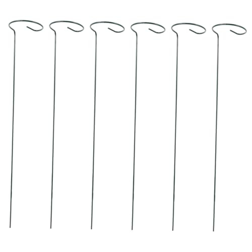 LOORGVEL 6 Stück Teiliges Pflanzstützen Hochwertiges Eisen Klettergerüst Rankhilfe für Garten und Balkon Robust Glatte Oberfläche für Kletterpflanzen und Topfpflanzen LOORGVEL 6 Stück Teiliges Pflanzstützen Hochwertiges Eisen Klettergerüst Rankhilfe für Garten und Balkon Robust Glatte Oberfläche für Kletterpflanzen und Topfpflanzen von LOORGVEL
