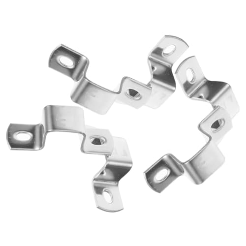 LOORGVEL 6 Stück Teiliges U Förmige Rohrschellen aus Schwere Ausführung Langlebige Befestigungsschellen für Rohre und Kabel Einfache Montage Geeignet für Öl Wasser und Chemiepipelines LOORGVEL 6 Stück Teiliges U Förmige Rohrschellen aus Schwere Ausführung Langlebige Befestigungsschellen für Rohre und Kabel Einfache Montage Geeignet für Öl Wasser und Chemiepipelines von LOORGVEL