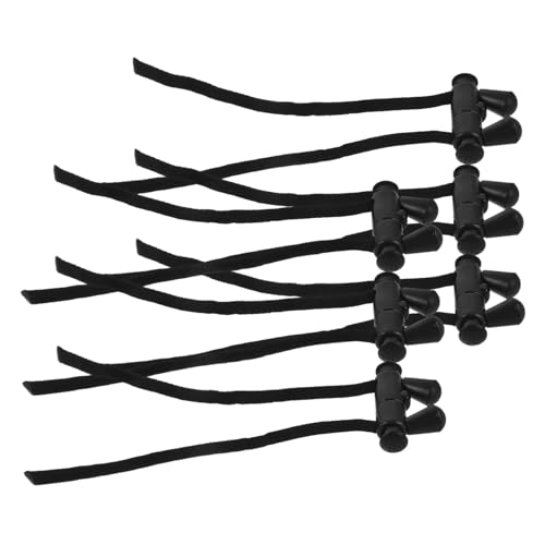 LOORGVEL 6 Stück Teiliges Verstellbares Nackenkissen Band Strapazierfähige Rutschfeste Fixiergurte für Reisekissen Ergonomisch Geeignet für Flugzeug Büro und Reisen Komfortable von LOORGVEL
