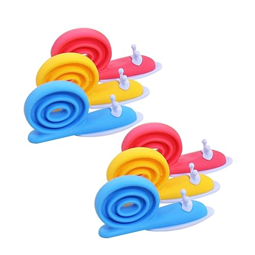 LOORGVEL 6 Stück Türstopper Schneckenform Tpe Türkeil Flexibel Schutz vor Einklemmen Wand und Fingerschutz Für Zimmertüren Kinderzimmer Zufällige Farbe Zufällige Farbe LOORGVEL 6 Stück Türstopper Schneckenform Tpe Türkeil Flexibel Schutz vor Einklemmen Wand und Fingerschutz Für Zimmertüren Kinderzimmer Zufällige Farbe Zufällige Farbe von LOORGVEL