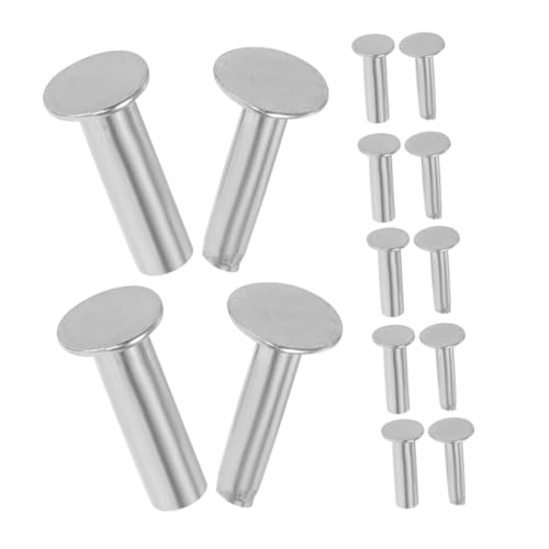 LOORGVEL 7 Paare Edelstahl Messergriff Nieten für Sichere Befestigung Robuste Holzgriff Rivets DIY Küchenmesser Zubehör Hohe Festigkeit Einfache Montage Vielseitig und Sicher LOORGVEL 7 Paare Edelstahl Messergriff Nieten für Sichere Befestigung Robuste Holzgriff Rivets DIY Küchenmesser Zubehör Hohe Festigkeit Einfache Montage Vielseitig und Sicher von LOORGVEL