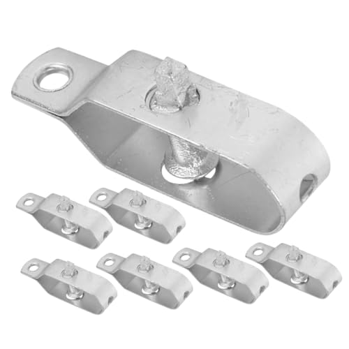LOORGVEL 7 Stück Teiliges Drahtspanner aus Stahl Robuster Drahtseilspanner für Garten Gewächshaus und Zaun Einfach zu Bedienen Langlebig und Vielseitig Einsetzbar Zuverlässiger LOORGVEL 7 Stück Teiliges Drahtspanner aus Stahl Robuster Drahtseilspanner für Garten Gewächshaus und Zaun Einfach zu Bedienen Langlebig und Vielseitig Einsetzbar Zuverlässiger von LOORGVEL