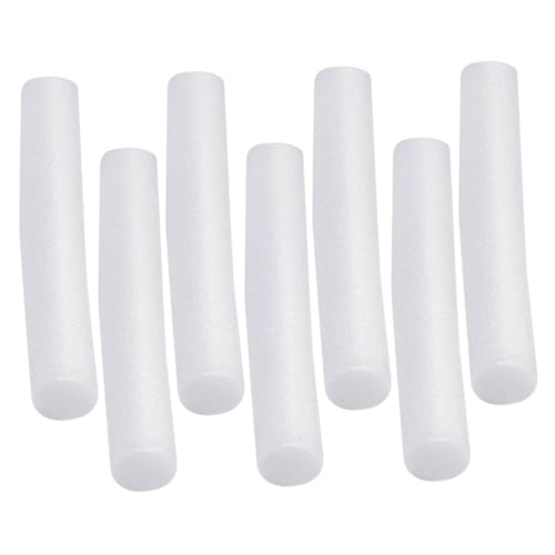 LOORGVEL 7 Stück Teiliges Schaumstoff Streifen für Sofabezüge Flexible Zuschneidbare Couch Griffe rutschfeste Polsterfixierung für Sitzer Sessel Sofagrößen Einfache Installation von LOORGVEL