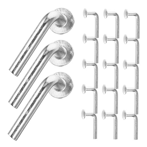 LOORGVEL 70 Stück Teiliges Palettenregal Sicherheitsstift Durchmesser Verzinkt Heavy Duty für Palettenregale Einfache Montage für Lager und Regalsysteme von LOORGVEL