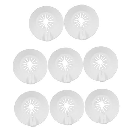 LOORGVEL 8 Stück Feuerlöschsprinkler Schutzabdeckung Kunststoff Feuermelder Deckenblende Abnehmbar Hitzebeständig Passend für Büro Wohnräume Sicherheitsanlage Wiederverwendbar LOORGVEL 8 Stück Feuerlöschsprinkler Schutzabdeckung Kunststoff Feuermelder Deckenblende Abnehmbar Hitzebeständig Passend für Büro Wohnräume Sicherheitsanlage Wiederverwendbar von LOORGVEL