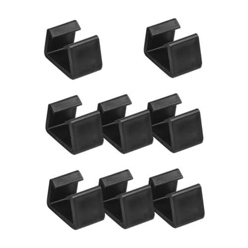 LOORGVEL 8 Stück Rattan Möbel Clips Outdoor Sofa Clips zur Befestigung von Gartenmöbeln Installieren Hitzebeständig und Robust für Terrassen und von LOORGVEL