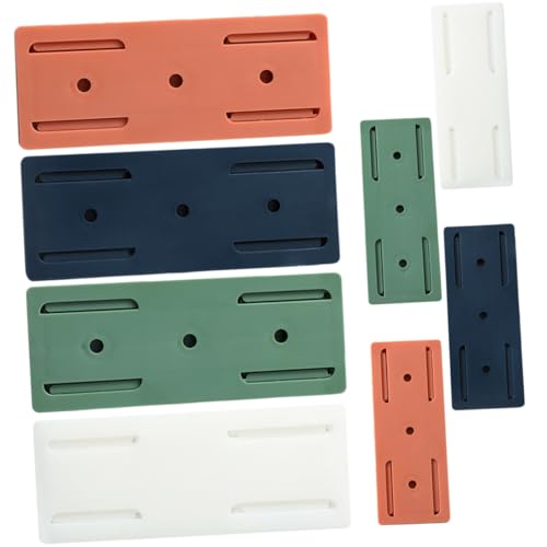 LOORGVEL 8 Stück Selbstklebender Power Strip Halter Stanzfreie Wandhalterung für Steckdosenleisten Robuste Klebe wandhalterung zur Praktischen Wandmontage und Kabelorganisation LOORGVEL 8 Stück Selbstklebender Power Strip Halter Stanzfreie Wandhalterung für Steckdosenleisten Robuste Klebe wandhalterung zur Praktischen Wandmontage und Kabelorganisation von LOORGVEL