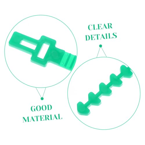 LOORGVEL 8 Stück Teiliges Baumstützband Verstellbare Wiederverwendbare Pflanzbinder aus Robustem Pe Material Wetterfeste Baumbefestigung für Bäume Sträucher und Junge Pflanzen Installieren von LOORGVEL