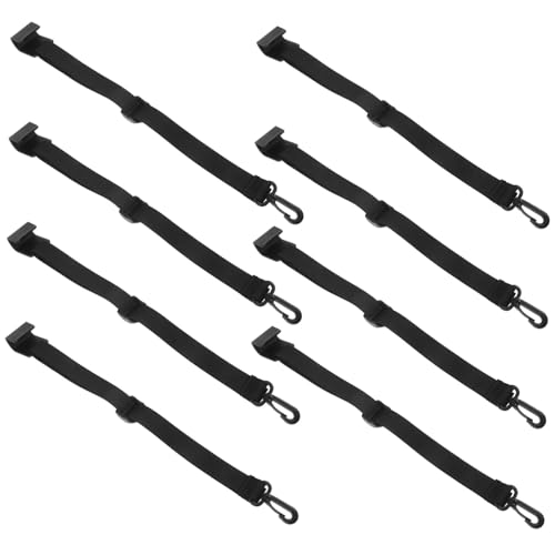 LOORGVEL 8 Stück Teiliges Camping Haken aus Robustem Material Vielseitige Zelt und Regenschutzhalterung mit Hoher Tragkraft Einfach zu Montieren für Outdoor Camping Ausstellungen und LOORGVEL 8 Stück Teiliges Camping Haken aus Robustem Material Vielseitige Zelt und Regenschutzhalterung mit Hoher Tragkraft Einfach zu Montieren für Outdoor Camping Ausstellungen und von LOORGVEL