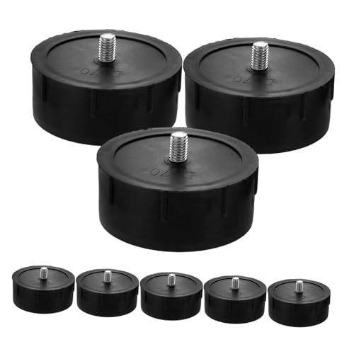 LOORGVEL 8 Stück Teiliges Cat Climbing Frame Rohrstopper aus Sicheren Materialien Langlebig und Wartungsarm Einfache Werkzeug Stabile Verbindung für DIY Katzenbaum Reparatur und Zubehör von LOORGVEL