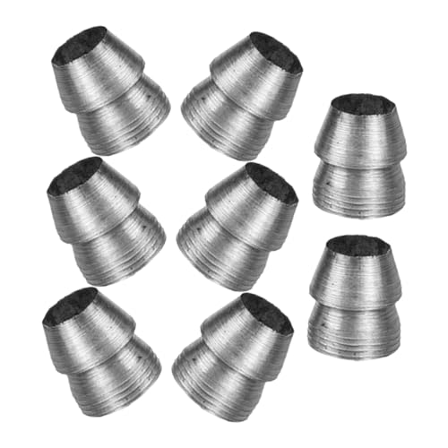LOORGVEL 8 Stück Teiliges Eisenkeil für Axtstielbefestigung Robuste Metallkeile zur Verstärkung von Garten und Handwerkzeugen Langlebig Einfach zu Montieren für Zimmerleute und Heimwerker von LOORGVEL
