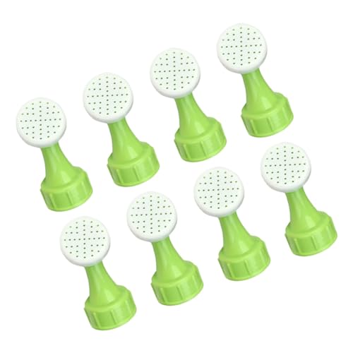 LOORGVEL 8 Stück Teiliges Gartenschlauch Sprühdüsen Set Kompakte Sprinkler Kanisterdüsen Effiziente Bewässerung für Außenbereich Leicht Benutzerfreundlich für Gartenpflege und von LOORGVEL