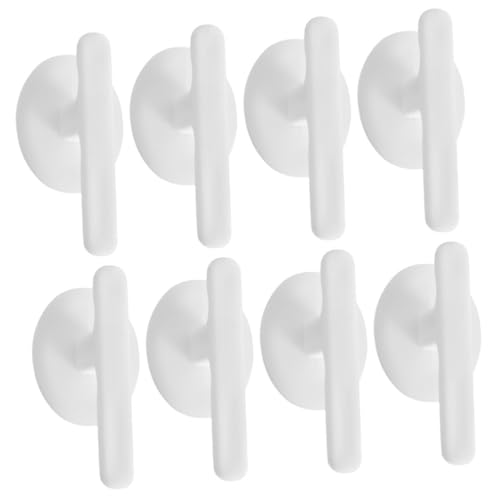 LOORGVEL 8 Stück Teiliges Kabelhalter Weiß Selbstklebend für USB Kabel Ladekabel Kabelorganizer Kabelaufwicklung für Küchen und Haushaltsgeräte Wie Reiskocher Wasserkocher Induktionsherd von LOORGVEL