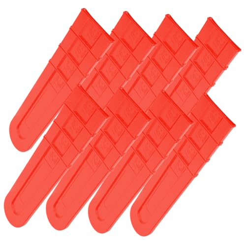 LOORGVEL 8 Stück Teiliges Kettensägen schienenhüllen aus Robustem Material Schützende Abdeckhauben Kratzer Leicht Tragbar Einfach zu Handhaben für Schienen für Lagerung und Outdoor einsatz LOORGVEL 8 Stück Teiliges Kettensägen schienenhüllen aus Robustem Material Schützende Abdeckhauben Kratzer Leicht Tragbar Einfach zu Handhaben für Schienen für Lagerung und Outdoor einsatz von LOORGVEL