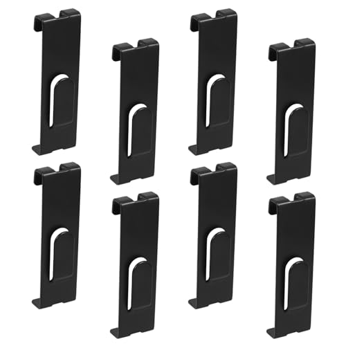 LOORGVEL 8 Stück Teiliges Metall Grid Wandhaken mit Kerbe Langlebige Drahtgitter Aufhängehaken für Bilder und Dekoration Rutschfeste Notch Hooks für Vielseitige Wand und Regalpräsentation LOORGVEL 8 Stück Teiliges Metall Grid Wandhaken mit Kerbe Langlebige Drahtgitter Aufhängehaken für Bilder und Dekoration Rutschfeste Notch Hooks für Vielseitige Wand und Regalpräsentation von LOORGVEL