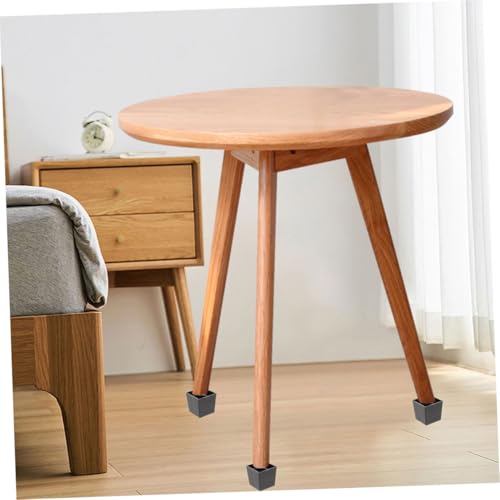 LOORGVEL 8 Stück Teiliges Möbelfüße Quadratisch Schraubbare Couchbeine Höhenverstellbar für Sofa Tisch Stuhl Bett Möbelbeine DIY Ersatz und Stabiler Halt von LOORGVEL
