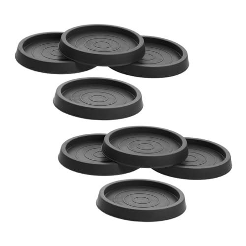 LOORGVEL 8 Stück Teiliges Runde Möbelrollenhalter aus Langlebigem Gummi Rutschfeste und Stoßdämpfende Stuhlbeinschützer für Bürostuhl Sofa und Tisch Geräuscharm Geeignet für Verschiedene LOORGVEL 8 Stück Teiliges Runde Möbelrollenhalter aus Langlebigem Gummi Rutschfeste und Stoßdämpfende Stuhlbeinschützer für Bürostuhl Sofa und Tisch Geräuscharm Geeignet für Verschiedene von LOORGVEL