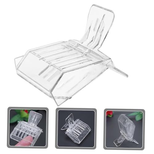 LOORGVEL 8 Stück Teiliges Transparente Kunststoff Bienenkönigin käfigclips Imkerei Aufzuchtzellen Nisthilfen Wildbienen Beekeeper Equipment Werkzeug Langlebig Leicht LOORGVEL 8 Stück Teiliges Transparente Kunststoff Bienenkönigin käfigclips Imkerei Aufzuchtzellen Nisthilfen Wildbienen Beekeeper Equipment Werkzeug Langlebig Leicht von LOORGVEL