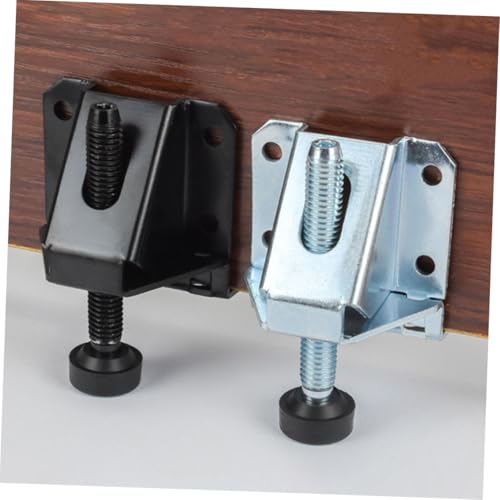 LOORGVEL 8 Stück Teiliges Verstellbares Möbel Nivellierset aus Galvanisiertem Eisen mit Schrauben und Schraubenschlüssel Rostbeständige Höhenverstellbare Füße für Tisch Schrank und LOORGVEL 8 Stück Teiliges Verstellbares Möbel Nivellierset aus Galvanisiertem Eisen mit Schrauben und Schraubenschlüssel Rostbeständige Höhenverstellbare Füße für Tisch Schrank und von LOORGVEL