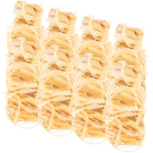 LOORGVEL 8 Stück Teiliges Wachszündhölzer Geruchloser Leichter Outdoor Feuerstarter für Grill Kamin Camping Tragbar Schnell Entflammbar für Survival und Holzofen von LOORGVEL