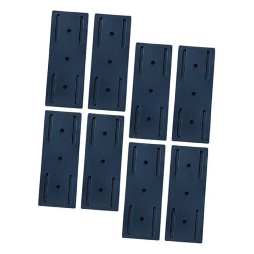 LOORGVEL 8 Stück Teiliges Wandmontage Kabelmanagement Selbstklebender Steckdosenhalter für Schreibtisch Organizer für Steckdosenleisten und Router ohne Bohren Stabil und Zuverlässig LOORGVEL 8 Stück Teiliges Wandmontage Kabelmanagement Selbstklebender Steckdosenhalter für Schreibtisch Organizer für Steckdosenleisten und Router ohne Bohren Stabil und Zuverlässig von LOORGVEL