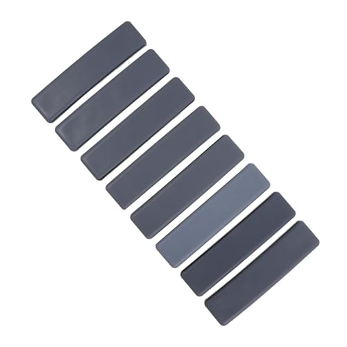 LOORGVEL 8Stücke Möbelgleiter Selbstklebend für Tische und Stühle Abrieb Bodenmatte für Einfache Möbelbewegung Teppichen zum Schutz des Fußbodens von LOORGVEL