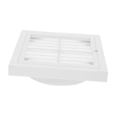 LOORGVEL Abs Lüftungsgitter Quadratisch mit Abnehmbarem Filter Langlebiger Einlass und Abluftabdeckung Einfache Reinigung und Wartung Geeignet für Badezimmer Decken und Wandlüfter LOORGVEL Abs Lüftungsgitter Quadratisch mit Abnehmbarem Filter Langlebiger Einlass und Abluftabdeckung Einfache Reinigung und Wartung Geeignet für Badezimmer Decken und Wandlüfter von LOORGVEL