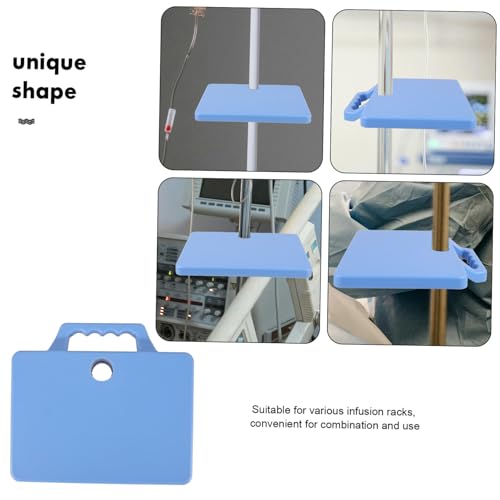 LOORGVEL Abtropfschale Infusionsständer Tablett aus Robustem Abs mit Großem Griff Abnehmbare Tropfschale Dicke Stoßfeste Aufbewahrungsplatte Kompatibel für Klinik und Zuhause LOORGVEL Abtropfschale Infusionsständer Tablett aus Robustem Abs mit Großem Griff Abnehmbare Tropfschale Dicke Stoßfeste Aufbewahrungsplatte Kompatibel für Klinik und Zuhause von LOORGVEL