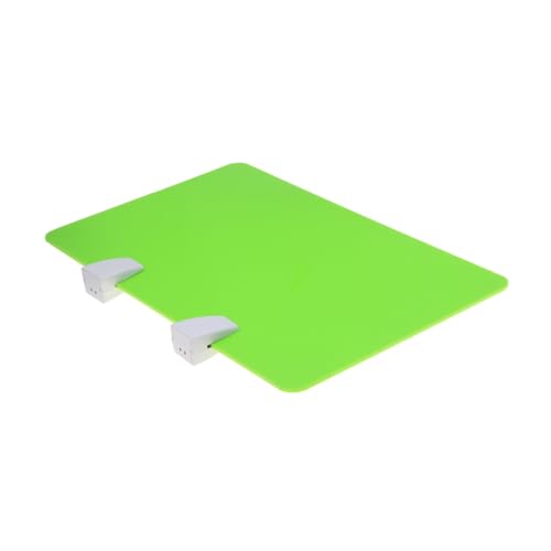 LOORGVEL Acryl Büro Desktop Trennwand Grün mit Klemmen Schreibtisch Sichtschutz Langlebige Acrylplatte Einfache Installation Arbeitsplatz Privatsphäre Geräuschreduzierend für Büro und LOORGVEL Acryl Büro Desktop Trennwand Grün mit Klemmen Schreibtisch Sichtschutz Langlebige Acrylplatte Einfache Installation Arbeitsplatz Privatsphäre Geräuschreduzierend für Büro und von LOORGVEL