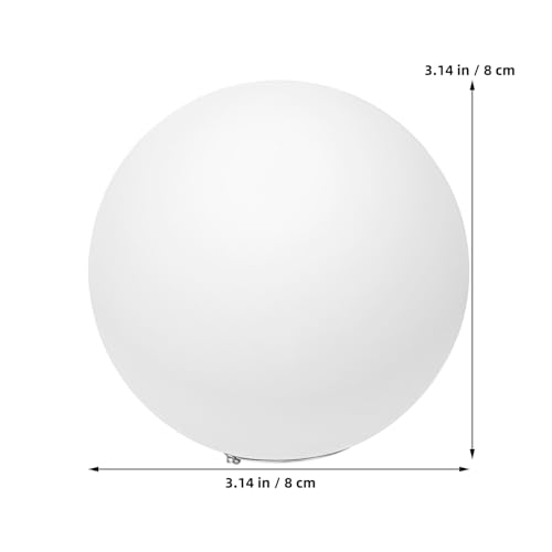 LOORGVEL Acryl Kugel Lampenschirm Ømm Weiß Ersatz Lampenabdeckung Wandlampe Outdoor Lichtabdeckung Einfach zu Montieren für Wohnzimmer Schlafzimmer LOORGVEL Acryl Kugel Lampenschirm Ømm Weiß Ersatz Lampenabdeckung Wandlampe Outdoor Lichtabdeckung Einfach zu Montieren für Wohnzimmer Schlafzimmer von LOORGVEL