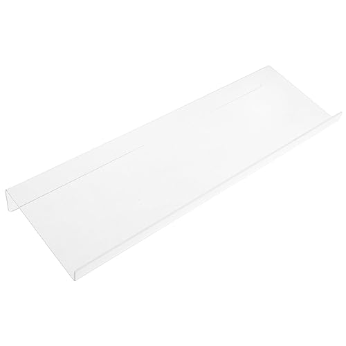 LOORGVEL Acryl Tastaturständer für Schreibtisch Klarer Keyboard Lifter Ergonomischer PC Zubehör Neigbarer Tastaturhalter Schonend für Handgelenke und Schultern für Büro und Zuhause LOORGVEL Acryl Tastaturständer für Schreibtisch Klarer Keyboard Lifter Ergonomischer PC Zubehör Neigbarer Tastaturhalter Schonend für Handgelenke und Schultern für Büro und Zuhause von LOORGVEL