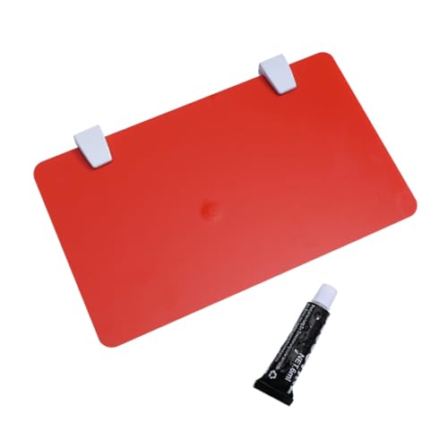 LOORGVEL Acryl Tischtrennwand Orange Büro Arbeitsplatz Schutzscheibe Einfach zu Montieren Privater Arbeitsplatz Bürotrennwand Prüfungsabtrennung Robust Transparent LOORGVEL Acryl Tischtrennwand Orange Büro Arbeitsplatz Schutzscheibe Einfach zu Montieren Privater Arbeitsplatz Bürotrennwand Prüfungsabtrennung Robust Transparent von LOORGVEL