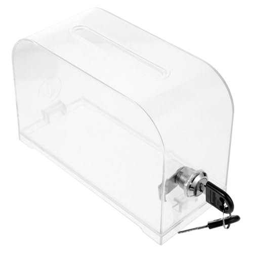 LOORGVEL Acryl Visitenkartenbox Transparent Kompakter Organizer für Business Karten Multifunktionale Aufbewahrung für Büro und Schreibtisch Platzsparend und Leicht zu Reinigen Klare Sicht LOORGVEL Acryl Visitenkartenbox Transparent Kompakter Organizer für Business Karten Multifunktionale Aufbewahrung für Büro und Schreibtisch Platzsparend und Leicht zu Reinigen Klare Sicht von LOORGVEL