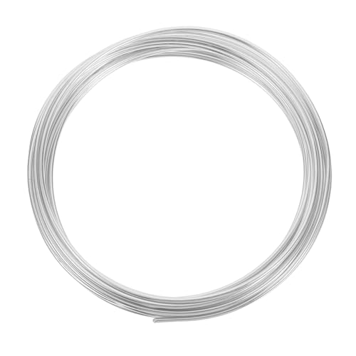 LOORGVEL Aluminium Bonsai Draht Flexibler Formdraht Praktisch Vielseitig Für Bonsai Gestaltung Innenbereich Pflanzendekoration Garten Bindedraht von LOORGVEL