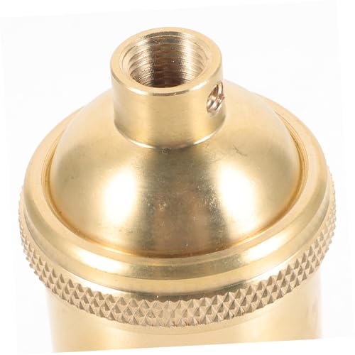 LOORGVEL Aluminium Lampenfassung mit Schalter und Dreieckiger Halterung Stabile Langlebige Deckenfassung für DIY Pendelleuchte Einfache Montage Vielseitig für Innen und Außen Geeignet LOORGVEL Aluminium Lampenfassung mit Schalter und Dreieckiger Halterung Stabile Langlebige Deckenfassung für DIY Pendelleuchte Einfache Montage Vielseitig für Innen und Außen Geeignet von LOORGVEL