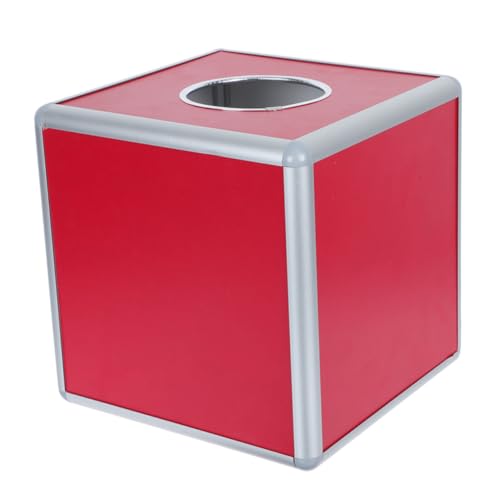 LOORGVEL Aluminium Lottery Box mit Schlitz Stabile Mehrzweck Spendenbox für Tickets Geld und Lose Langlebige Aufbewahrung für Büro Veranstaltungen und Versammlungen Offene LOORGVEL Aluminium Lottery Box mit Schlitz Stabile Mehrzweck Spendenbox für Tickets Geld und Lose Langlebige Aufbewahrung für Büro Veranstaltungen und Versammlungen Offene von LOORGVEL