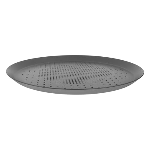 LOORGVEL Aluminium Pizzablech mit Löchern Runde Perforierte Backform aus Dickem Langlebig Hitzebeständig Vielseitig für Ofen und Gasgrill Geeignet LOORGVEL Aluminium Pizzablech mit Löchern Runde Perforierte Backform aus Dickem Langlebig Hitzebeständig Vielseitig für Ofen und Gasgrill Geeignet von LOORGVEL