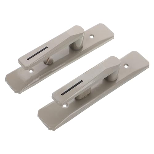 LOORGVEL Aluminium Türgriff mit Schloss gebürstet für Badezimmer und Schlafzimmer Bruchfest Eleganter Innentürbeschlag Geeignet für Holztüren Modernes Design LOORGVEL Aluminium Türgriff mit Schloss gebürstet für Badezimmer und Schlafzimmer Bruchfest Eleganter Innentürbeschlag Geeignet für Holztüren Modernes Design von LOORGVEL