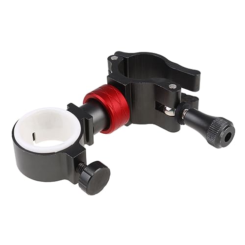 LOORGVEL Schirmständer Aus Aluminiumlegierung Angelschirmhalterung Ständer Für Angelstühle Schirmständer Für Angelstühle Leicht Und Tragbar Installieren Entfernen von LOORGVEL