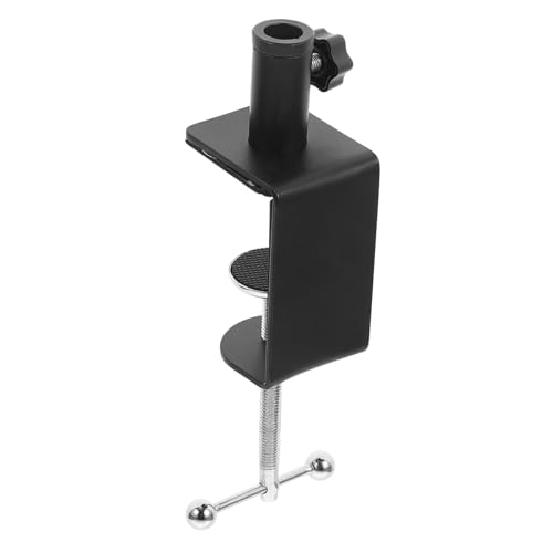 LOORGVEL Aluminiumlegierung Verstellbare Tischklemme mit Schwammpolster Stabiler Freitragender Halter für Tischlampen Geeignet für Dicke Tische im Büro und Zuhause LOORGVEL Aluminiumlegierung Verstellbare Tischklemme mit Schwammpolster Stabiler Freitragender Halter für Tischlampen Geeignet für Dicke Tische im Büro und Zuhause von LOORGVEL