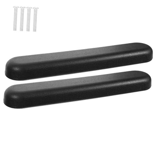 LOORGVEL Anti rutsch Abs Armlehnenpolster Ergonomische Armstützen Ersatzkissen Lochabstand Installieren Komfortable Armauflagen für zubehör von LOORGVEL